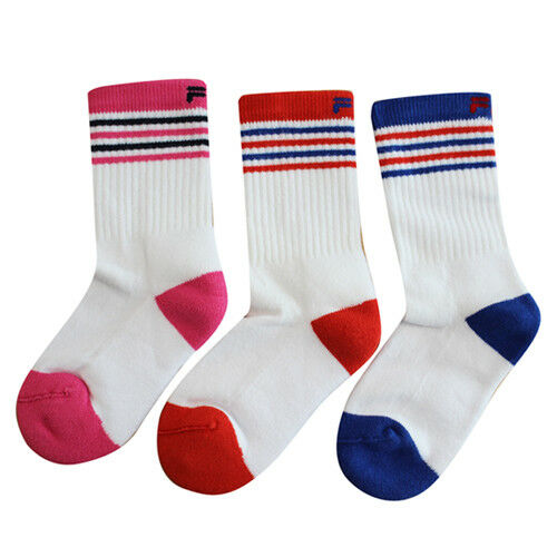 Fila 3-Pack Kids Socks