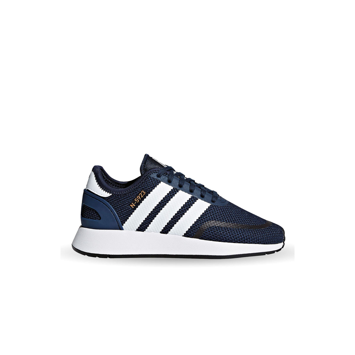 Adidas N 5923 Lace Up Blue Synthetic Kids Trainers AC8543