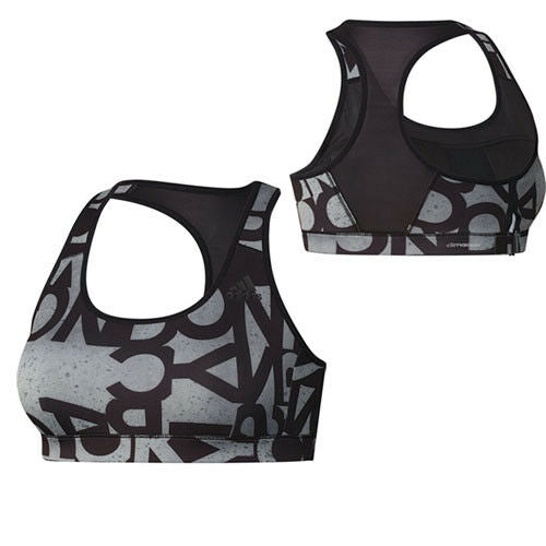 Adidas Performance Clima Cool Racer Back Fitness Bra Top - Womens