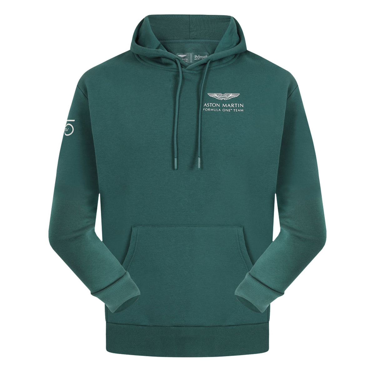 Aston Martin F1 Official Team Mens Green Hoodie