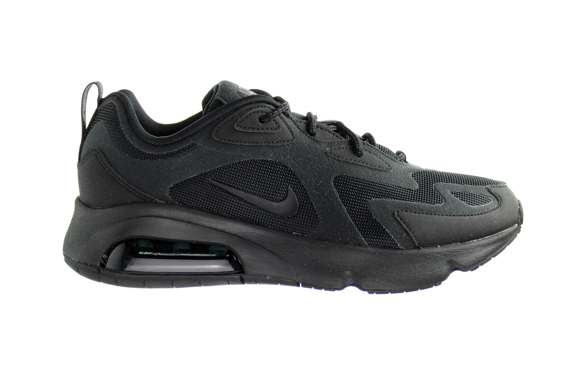 Nike Air Max 200 Mens Black Trainers