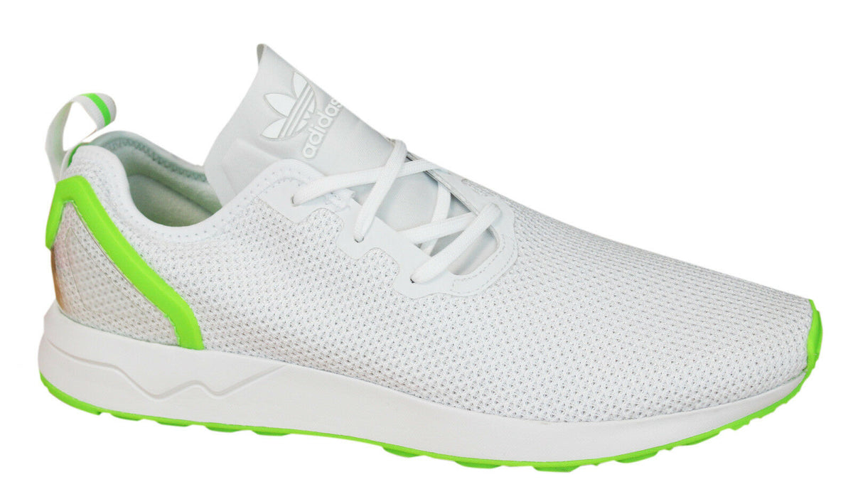 Adidas ZX Flux ADV Mens White Trainers