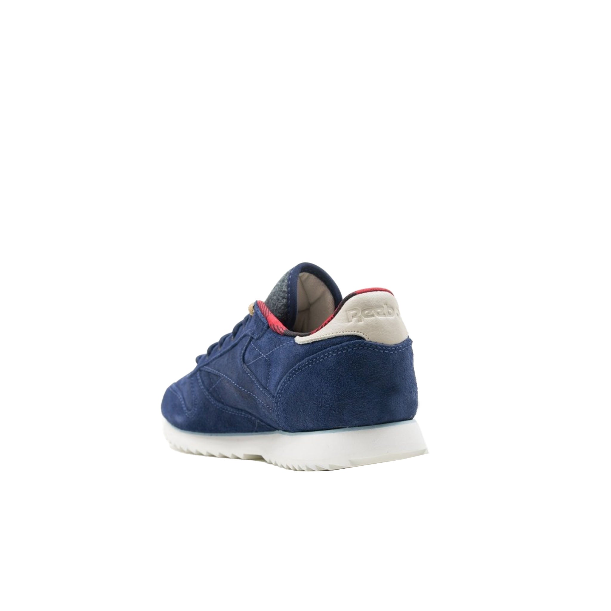 Reebok ZAP CL Outdoor Womens Blue Suede Trainers