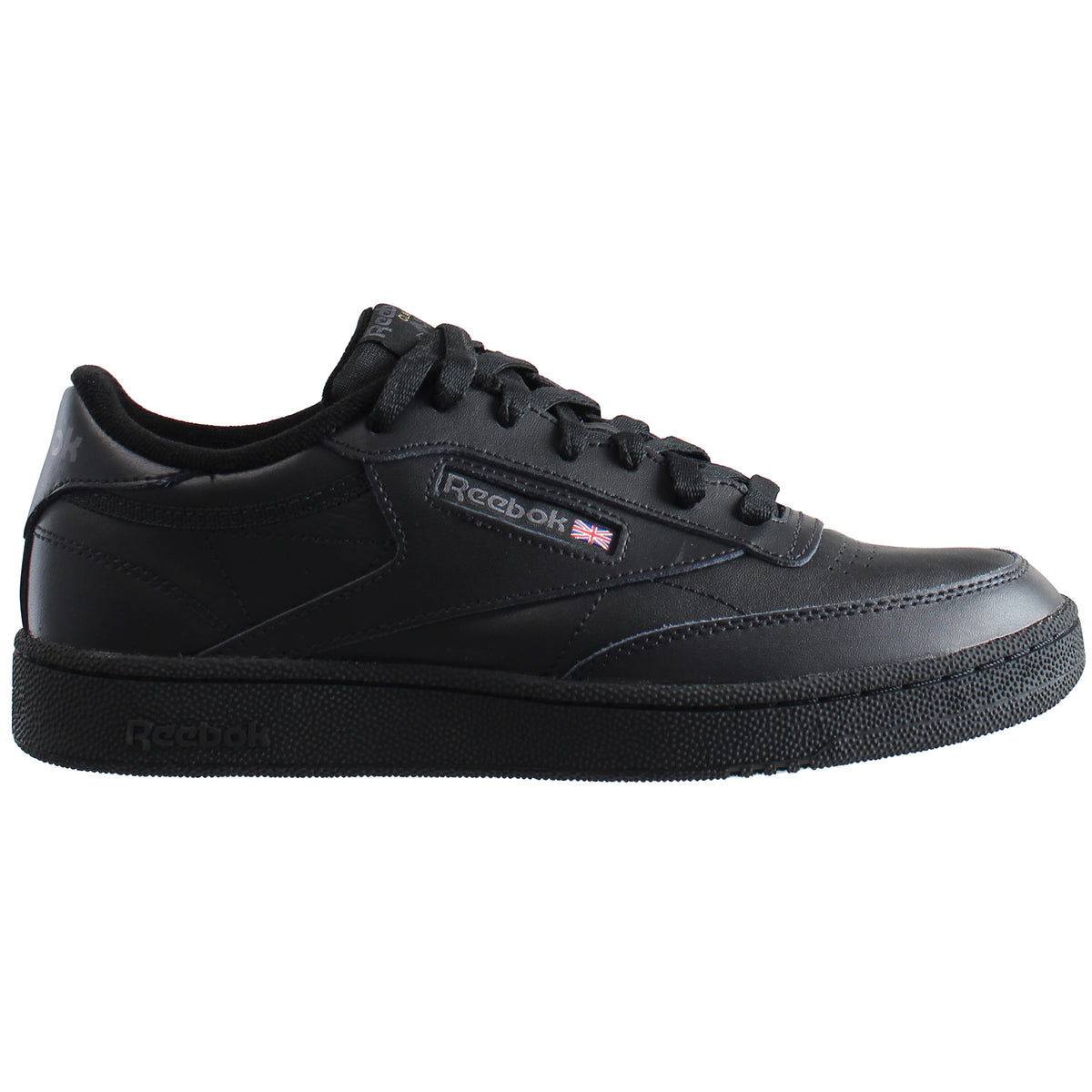 Reebok Club C 85 Black Mens Trainers