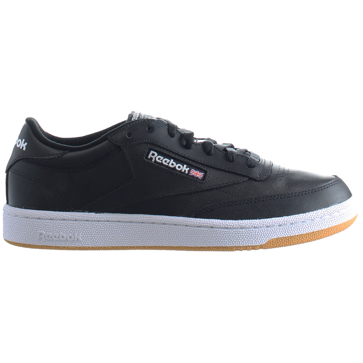 Reebok Club C 85 Black Mens Trainers