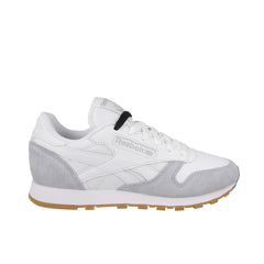 Reebok Classic SPP Lace Up White Suede Leather Womens Trainers AR2615