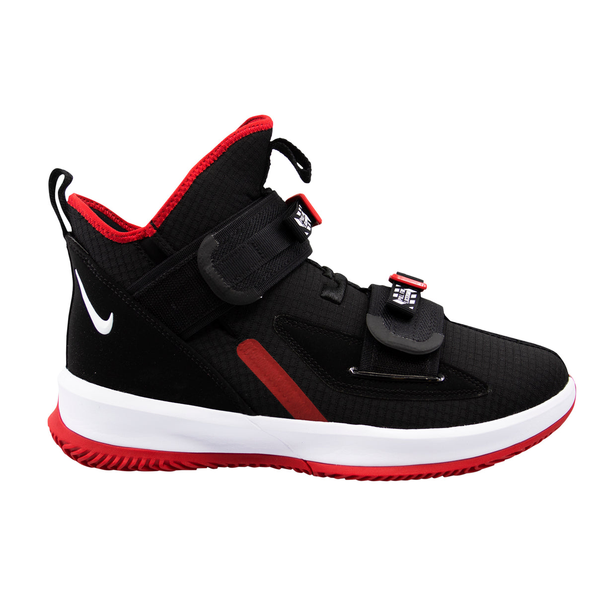 Nike Soldier XIII LeBron James Mens Black/Red Trainers