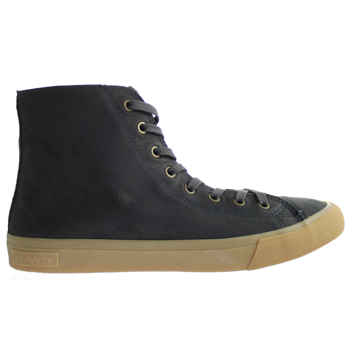 Seavees Army Issue High Wintertide Mens Navy Shoes