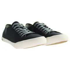 Seavees Army Issue Standard Mens Black Plimsolls