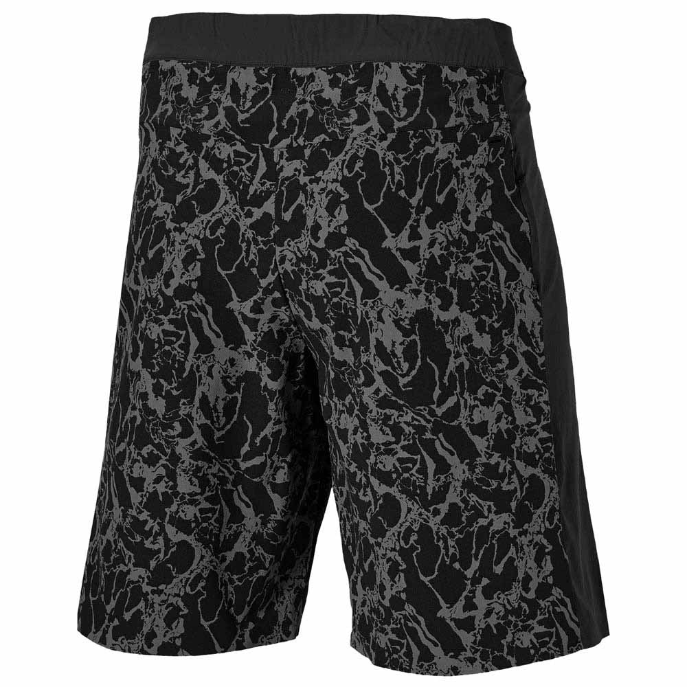 Asics Motion 10inch Mens Black Core Shorts