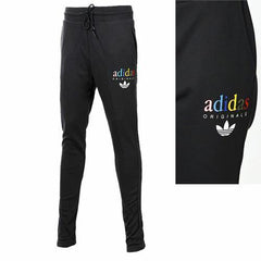 Adidas Originals Low Crotch Black Joggers Track Pants - Womens