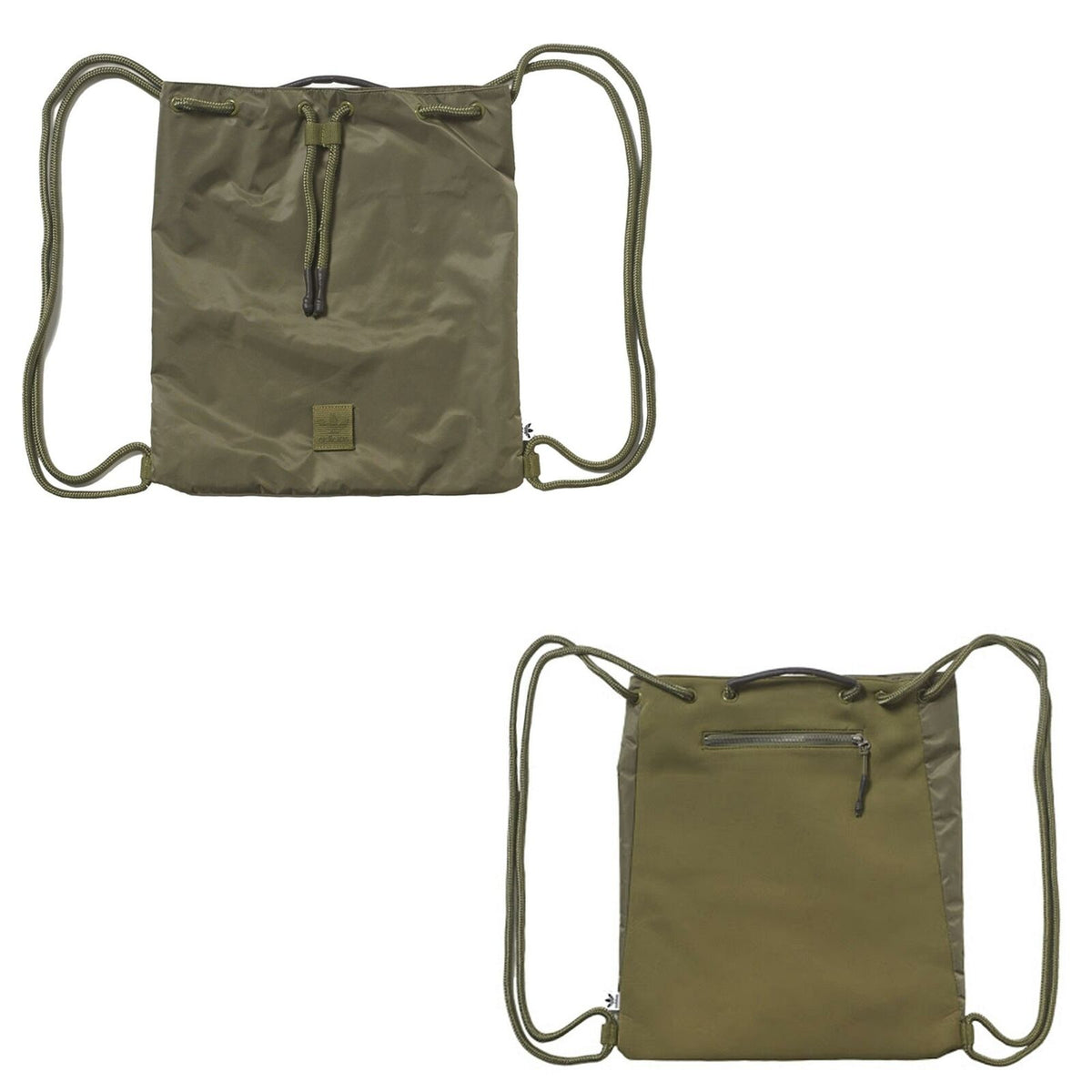 Adidas Bucket Mens Khaki Pouch Bag