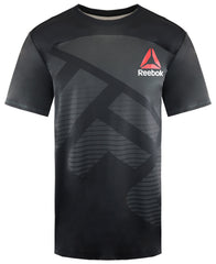 Reebok UFC Mens Black T-Shirt