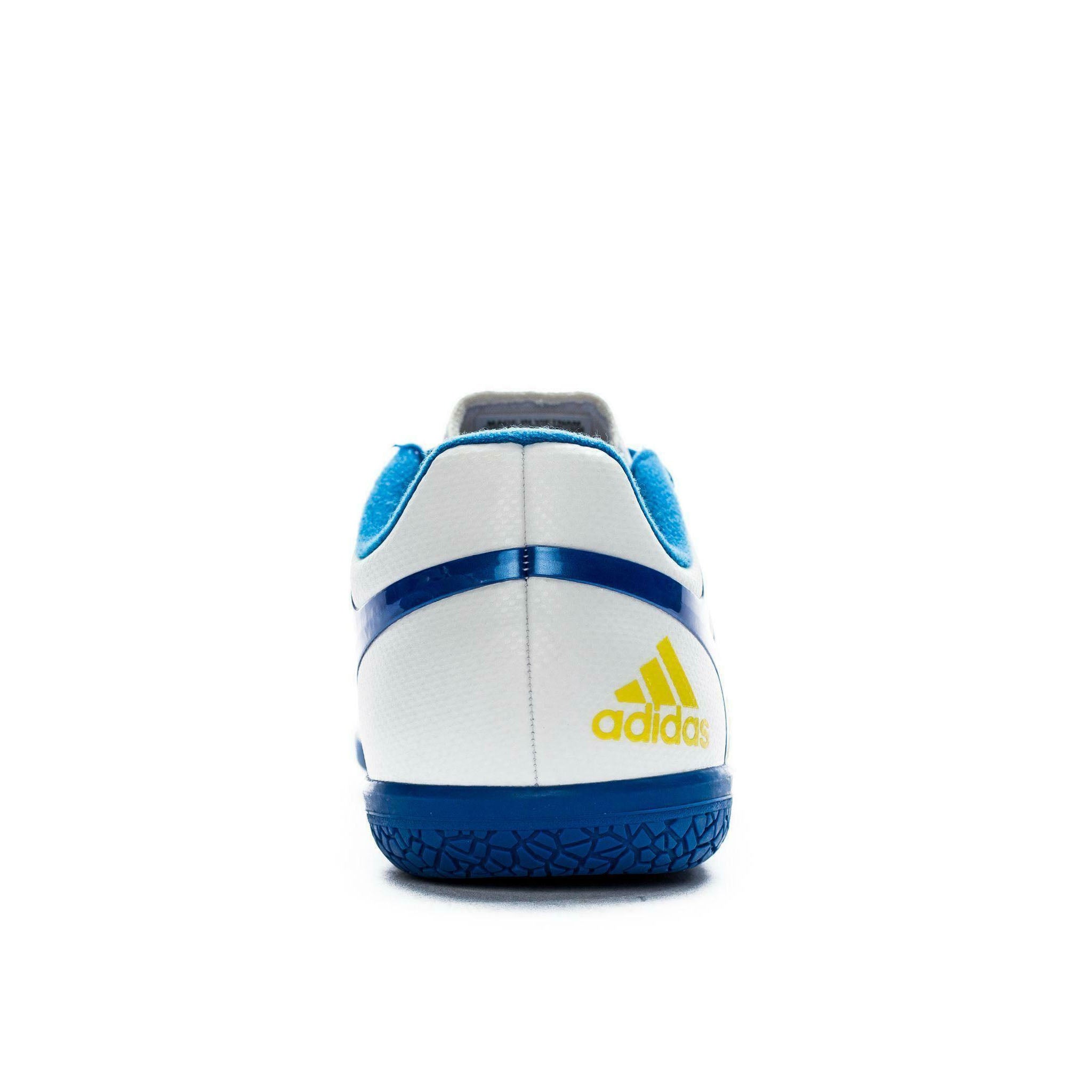 Adidas Messi 15.3 IN Kids White Football Boots