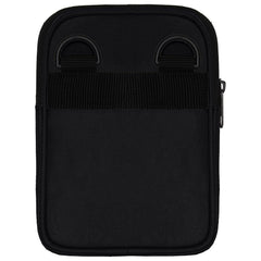 Lyle & Scott Adjustable Mens Black Messenger Mini Bag