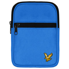 Lyle & Scott Adjustable Mens Blue Messenger Mini Bag