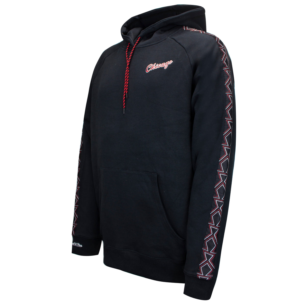 Mitchell & Ness Chicago Bulls Taped Mens Hoodie