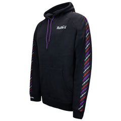 Mitchell & Ness Taped Fleece Hoodie Toronto Raptors - Mens