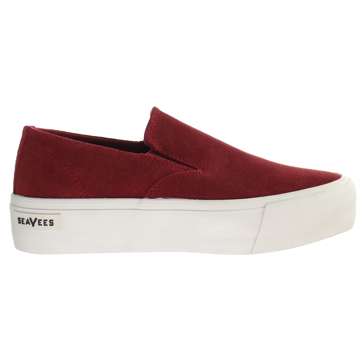 Seavees BajaPlatform Womens Red Shoes