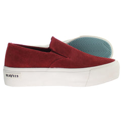 Seavees BajaPlatform Womens Red Shoes