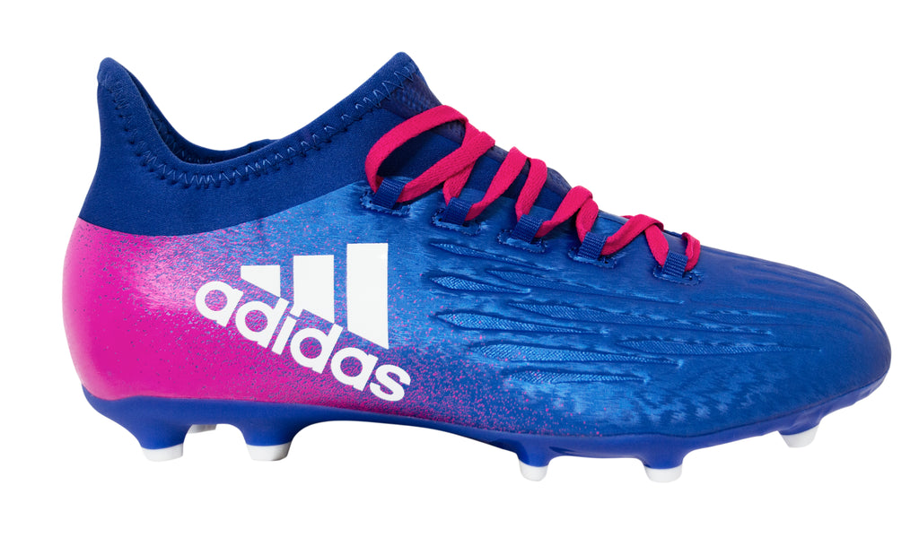 Adidas X 16.1 FG Blue Football Boots - Kids