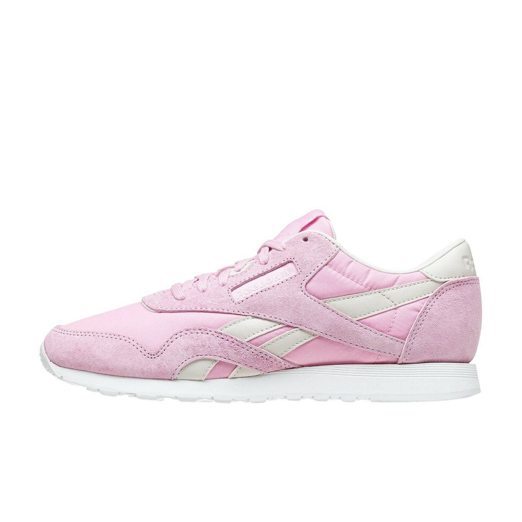 Reebok CI Nylon x Face Womens Pink Trainers