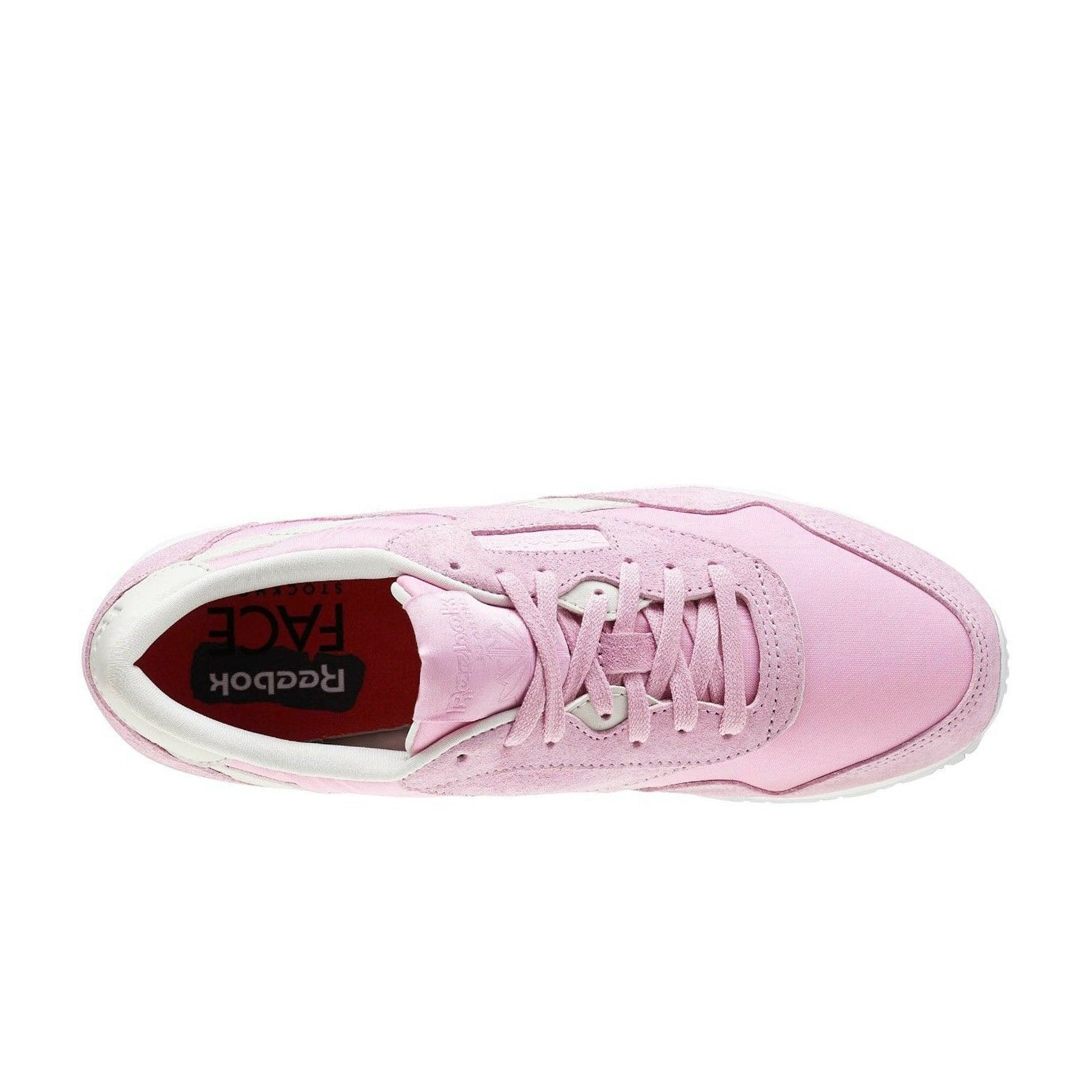 Reebok CI Nylon x Face Womens Pink Trainers