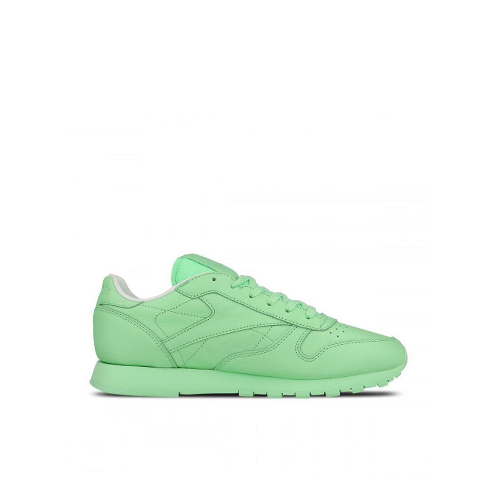 Reebok Classic Womens Pastel Green Trainers