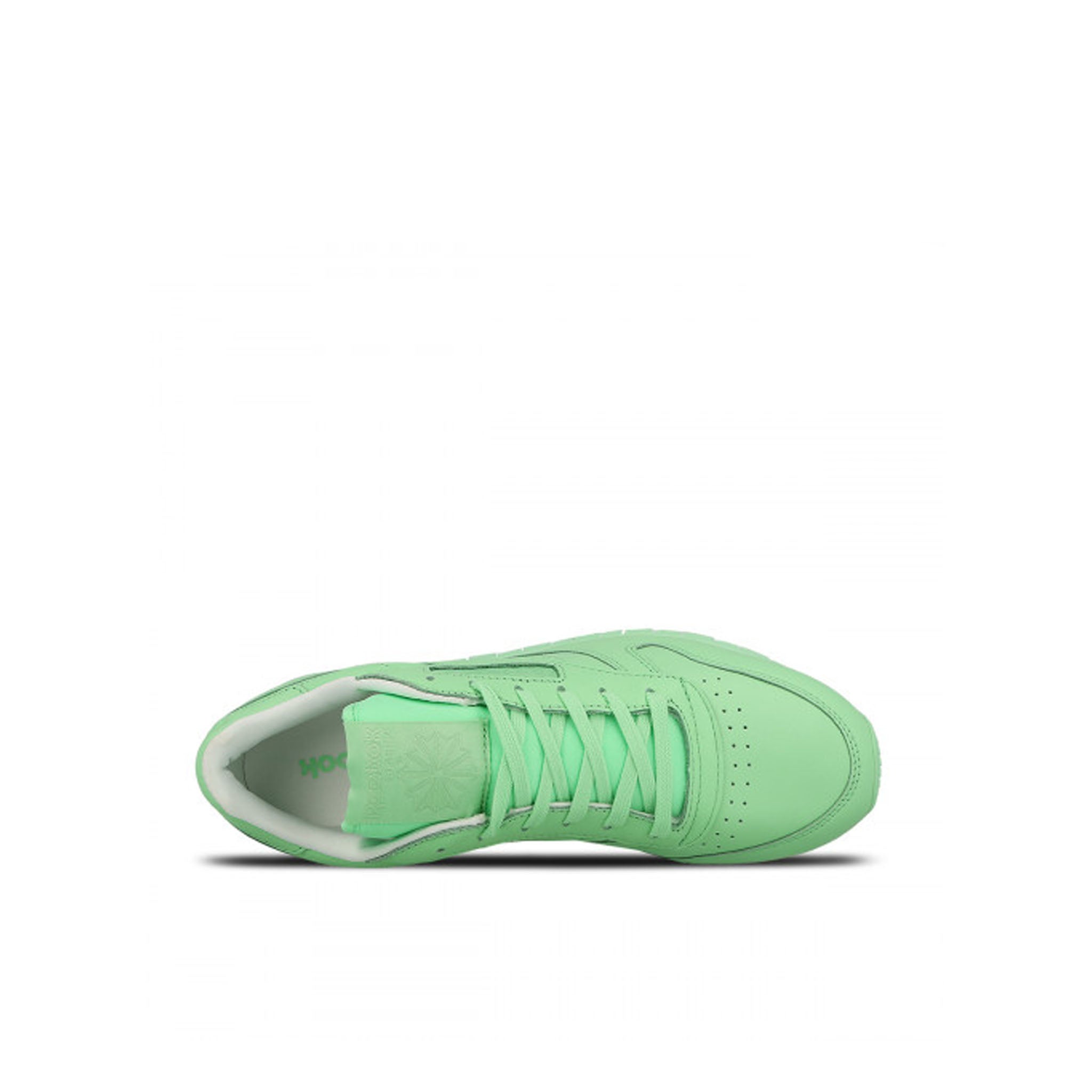 Reebok Classic Womens Pastel Green Trainers