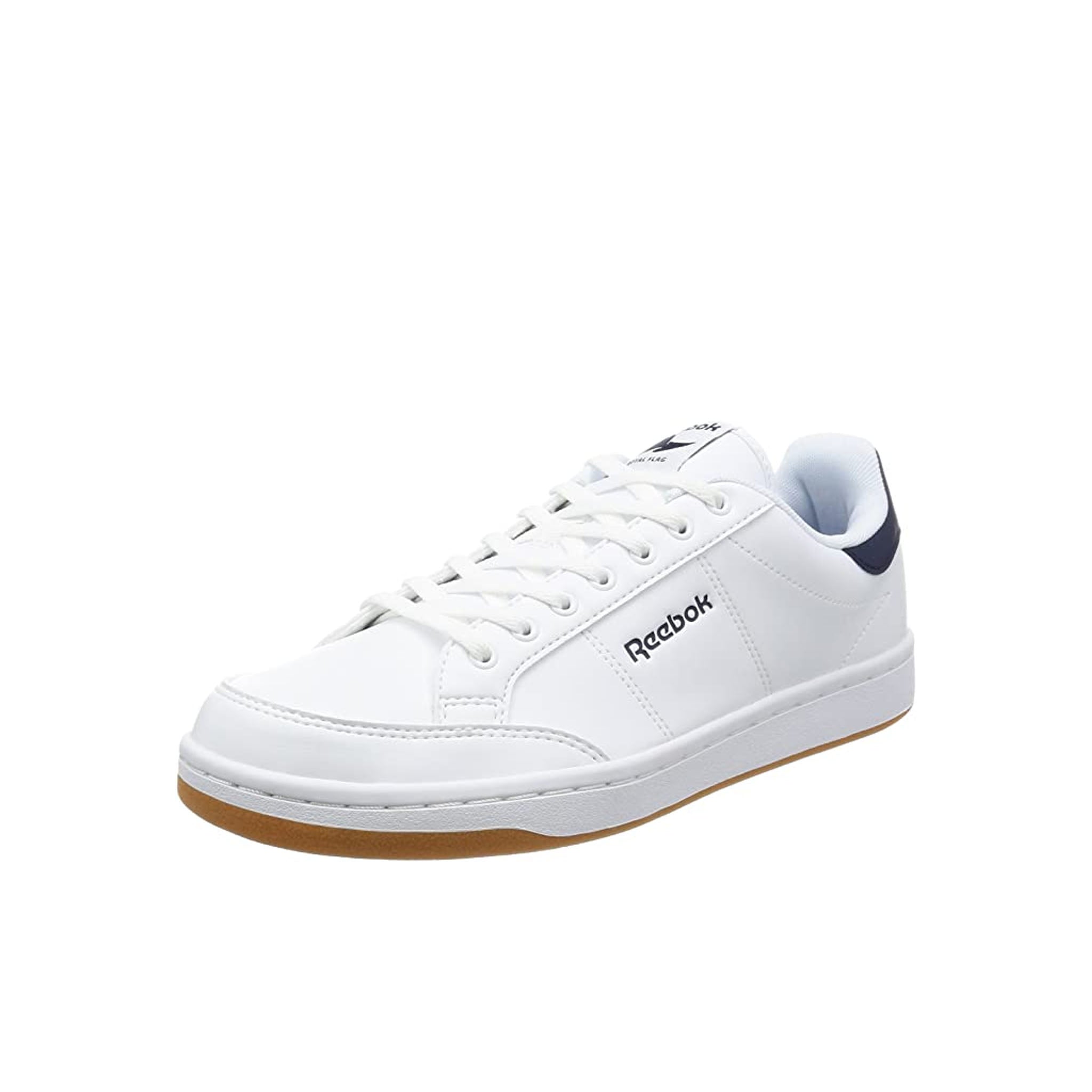 Reebok Royal Smash Lace-Up White Smooth Leather Mens Trainers BD3994