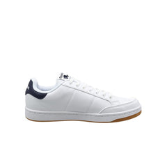 Reebok Royal Smash Lace-Up White Smooth Leather Mens Trainers BD3994