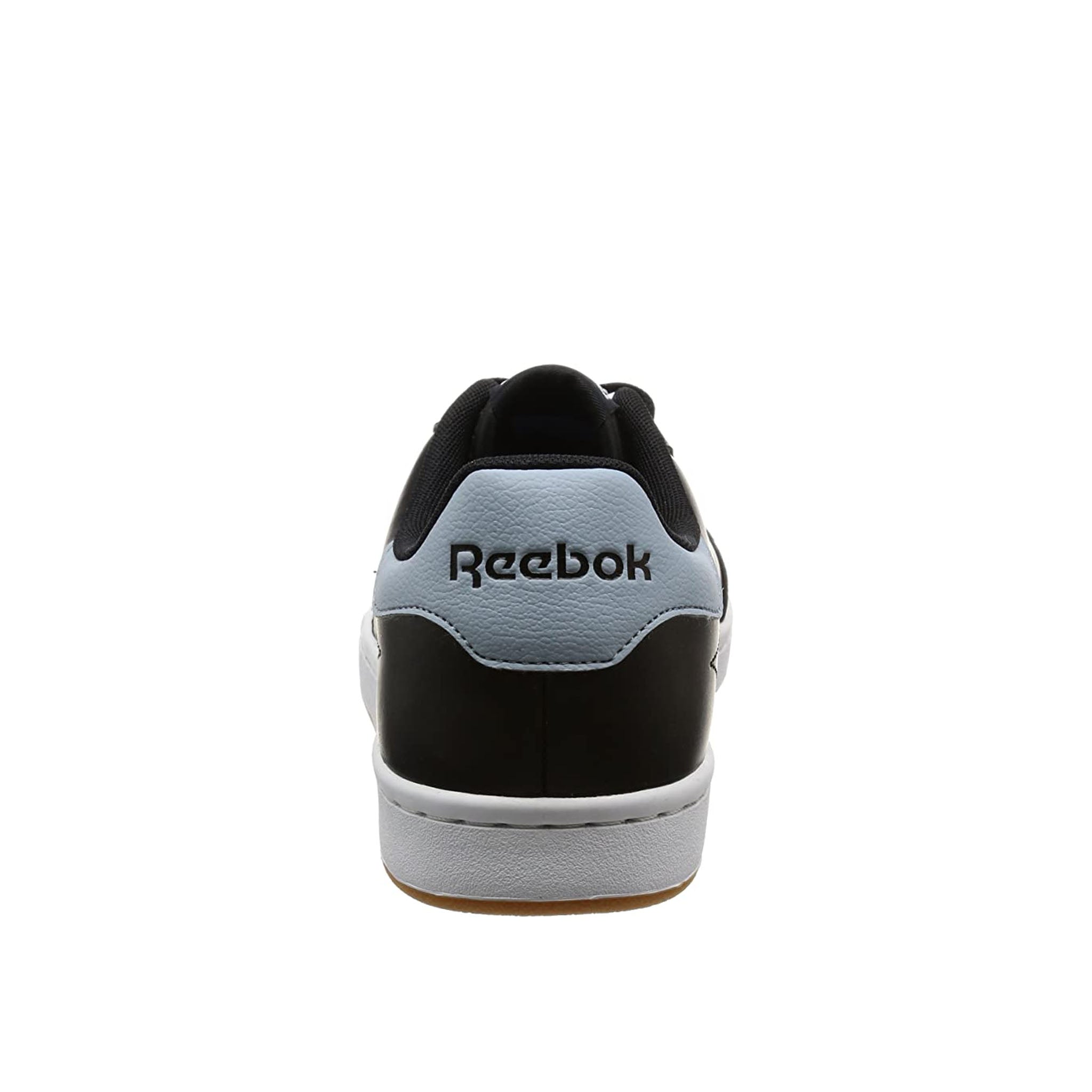 Reebok Royal Smash Lace-Up Black Smooth Leather Mens Trainers BD3995