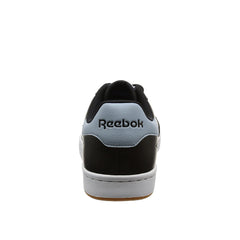 Reebok Royal Smash Lace-Up Black Smooth Leather Mens Trainers BD3995