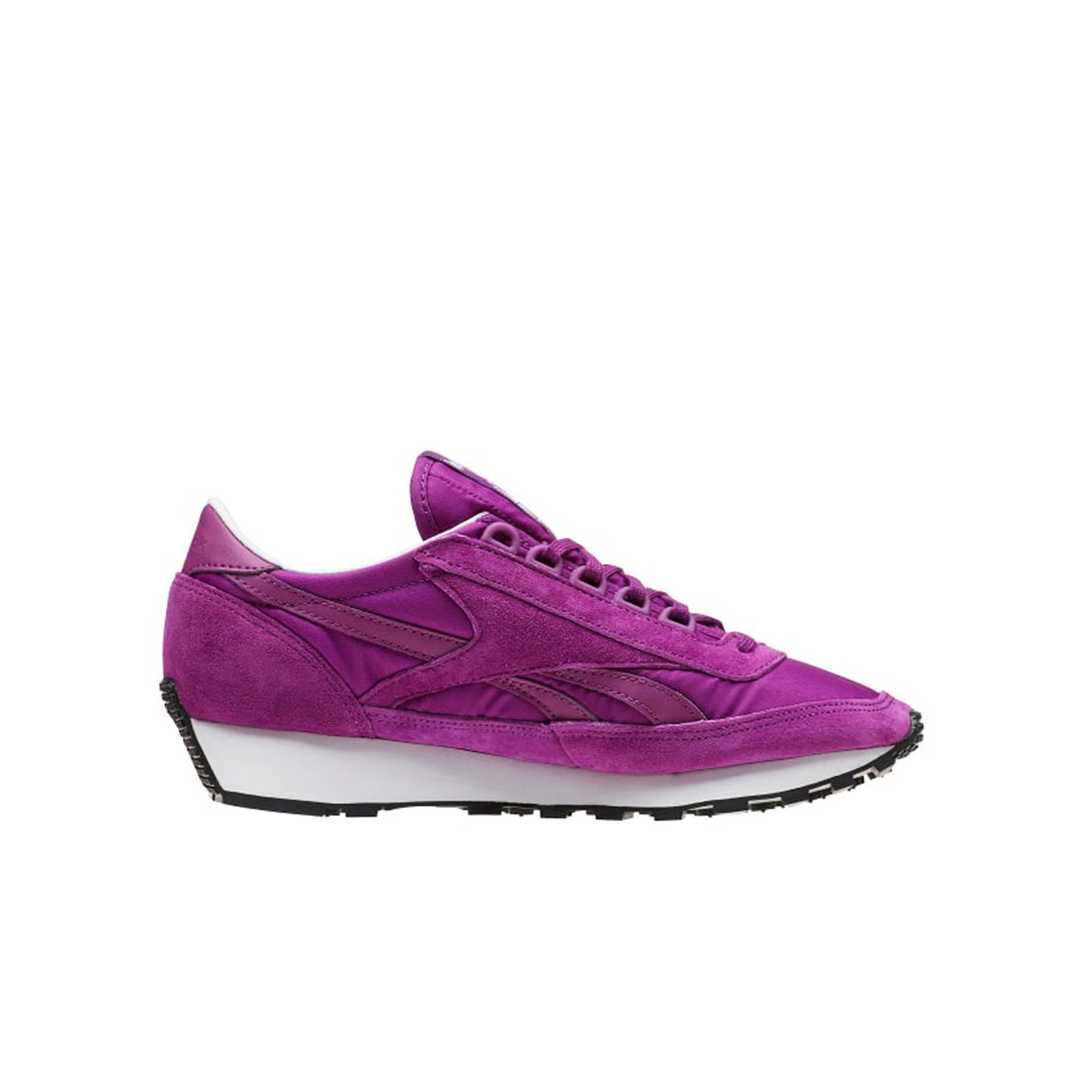 Reebok Aztec Vector Lace-Up Purple Synthetic Womens Trainers BD4421