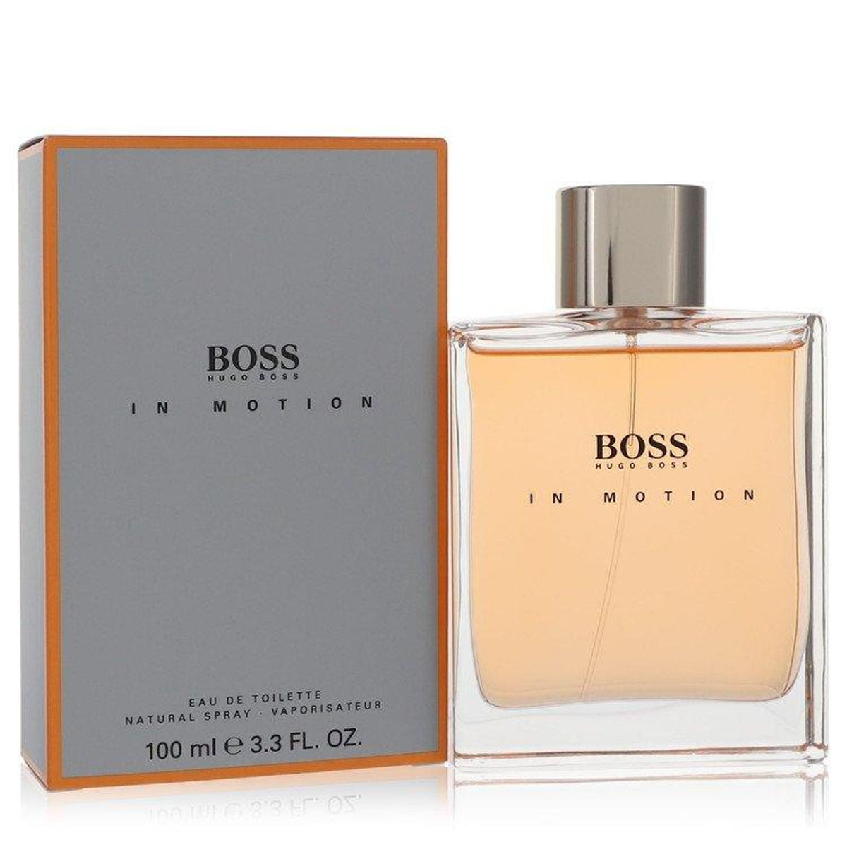 Boss In Motion 100ML Mens Eau De Toilette
