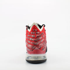 Nike Lebron XVII Mens Red Trainers