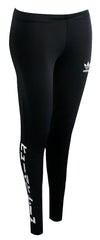 Adidas Pharrel Williams Womens Black Leggings