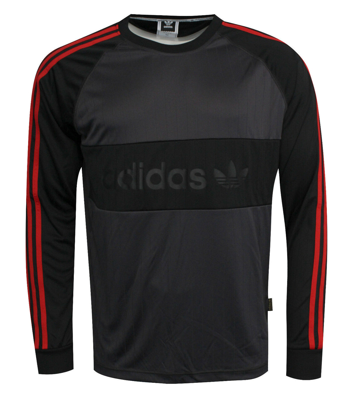 Adidas Climalite Mens Black Jersey Top