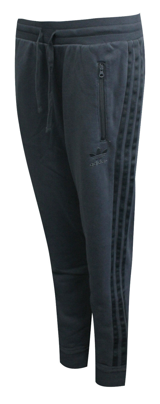 Adidas Originals Womens Dark Grey Track Pants