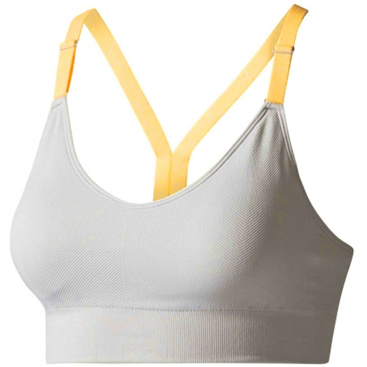 Adidas Womens White Sports Bra