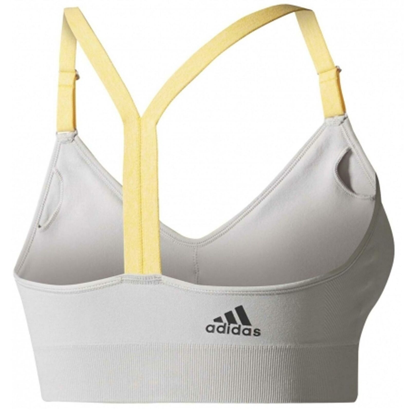 Adidas Womens White Sports Bra