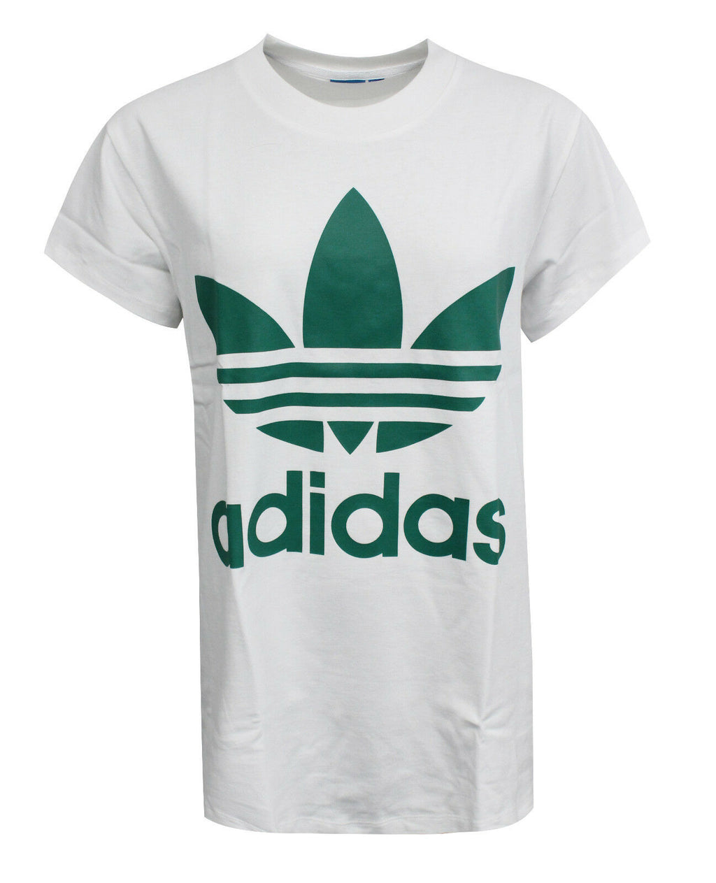 Adidas Trefoil Womens White T-Shirt