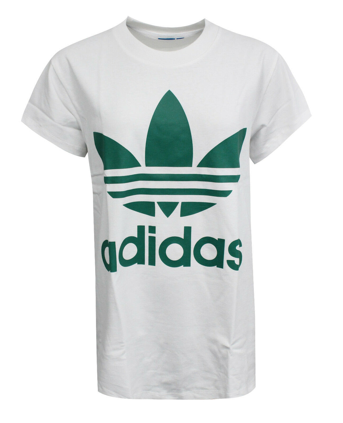 Adidas Trefoil Womens White T-Shirt