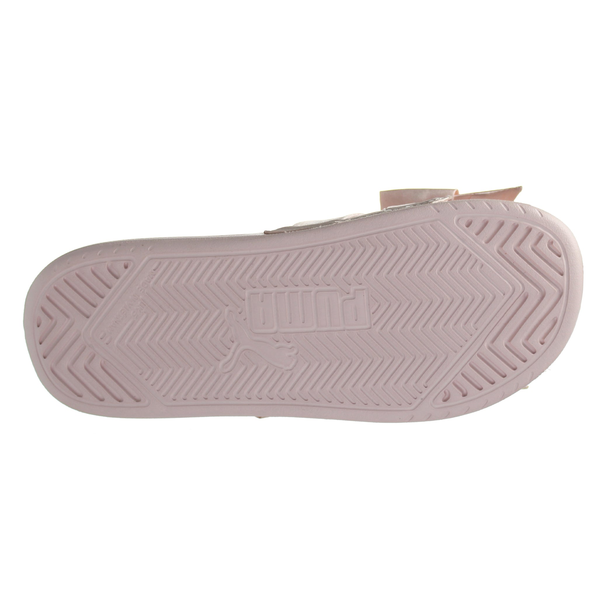 Puma Popcat Bow Womens Pink Sliders