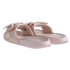 Puma Popcat Bow Womens Pink Sliders