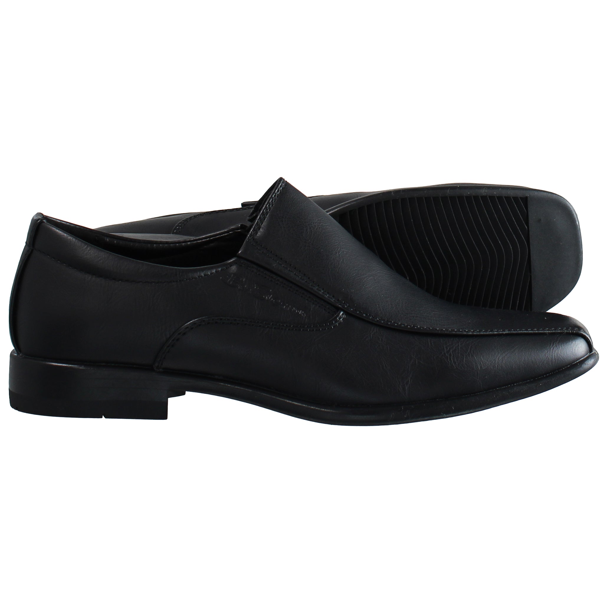 Ben Sherman Plain Kids Black Shoes