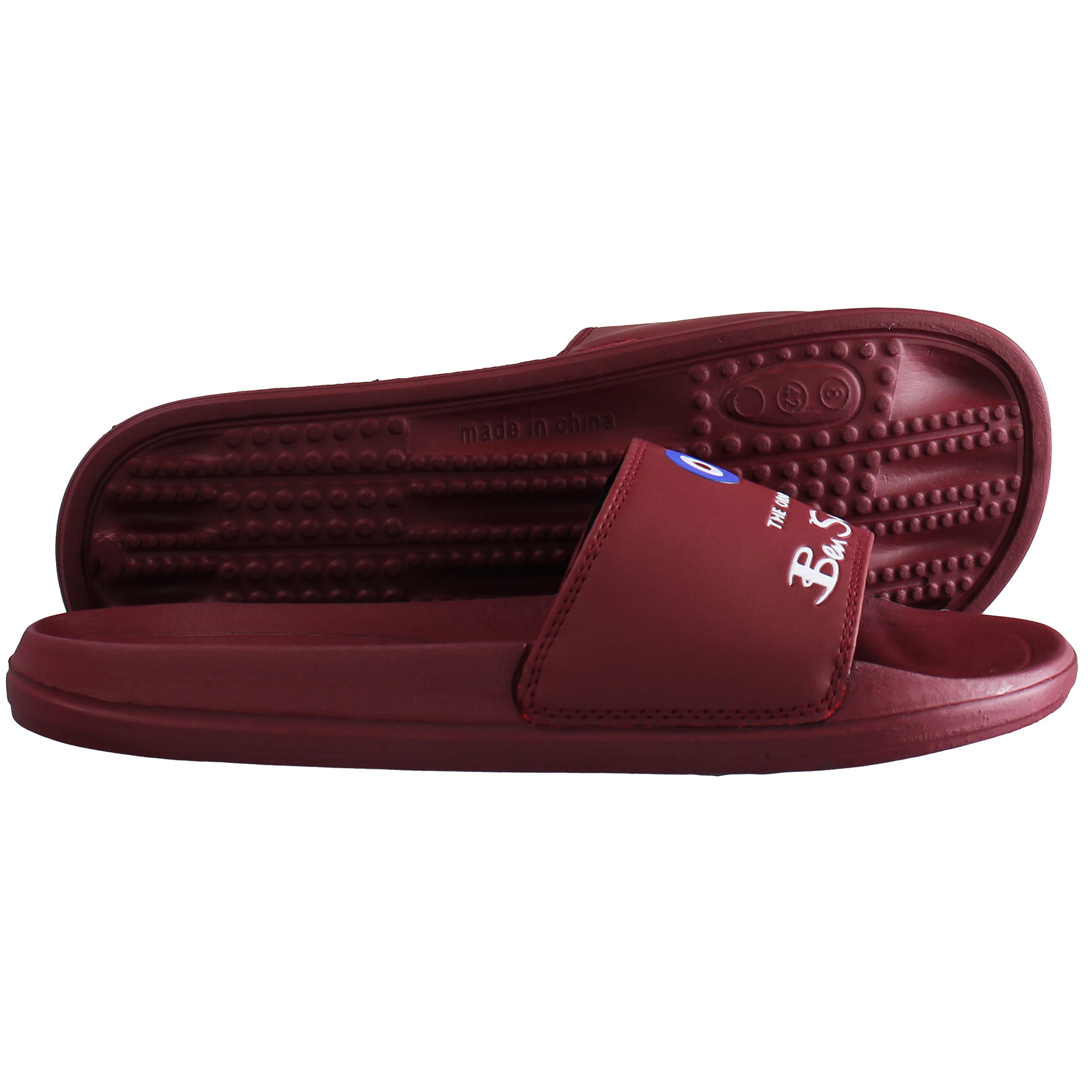 Ben Sherman Jay Mens Red Sliders