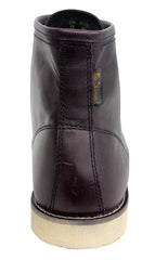 Ben Sherman Americana Mens Burgundy Boots