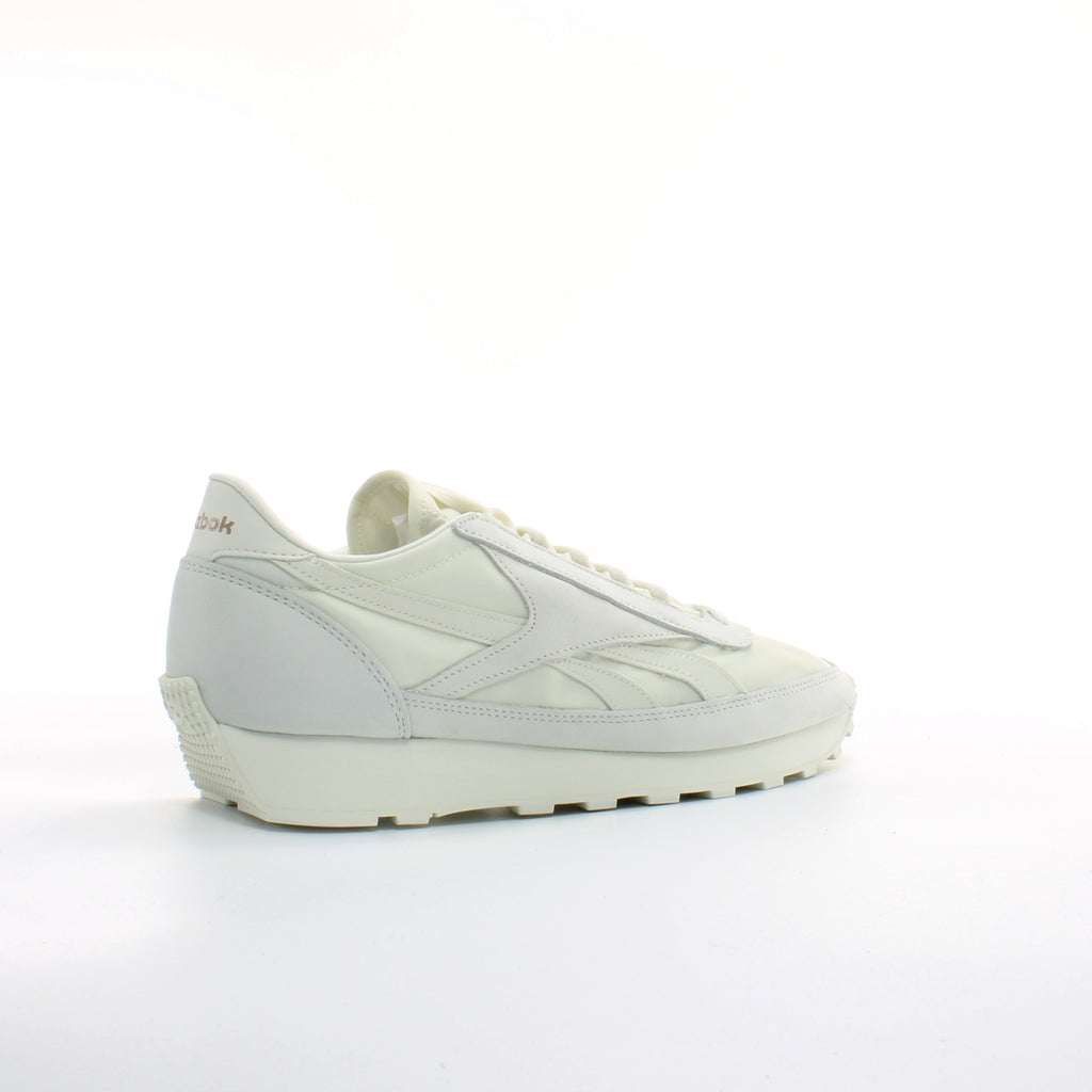 Reebok Aztec FBT White Womens Lace Up Trainers BS6586