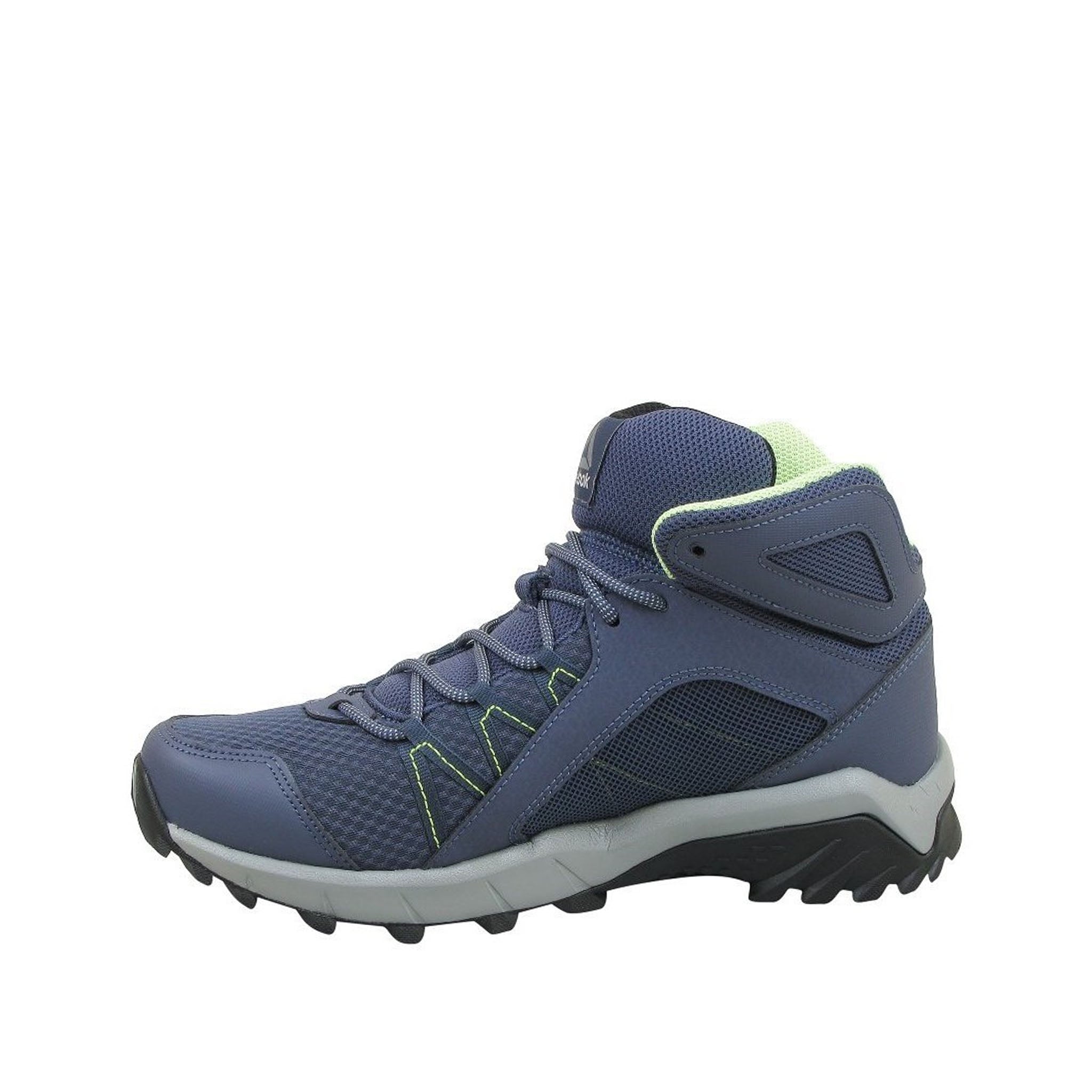 Reebok Trailgrip Mid 6.0 Lace-Up Blue Synthetic Womens Boots BS8149